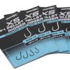 Matrix X5 F1 Pellet Rigger Barbless Eyed Hooks