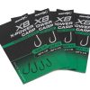 Matrix X8 X-Power Carp Barbless Eyed Hooks