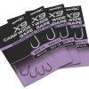 Matrix X9 Carp Wide Gape Barbless Eyed Hooks