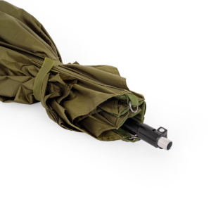 Zebco Olive Green Brolly 2.20m - Image 6