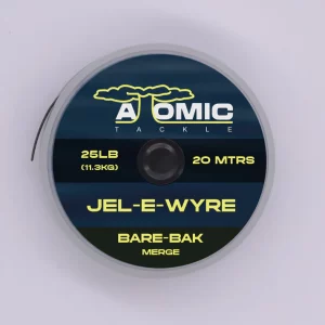Atomic Tackle Jel-E-Wyre - Bare-Bak Merge 25lb