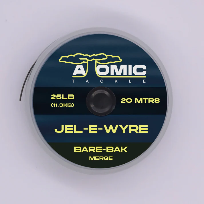 Atomic Tackle Jel-E-Wyre - Bare-Bak Merge 25lb
