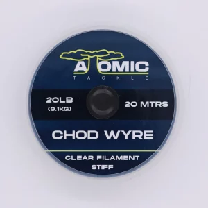 Atomic Tackle Chod Wyre Chod Filament Clear
