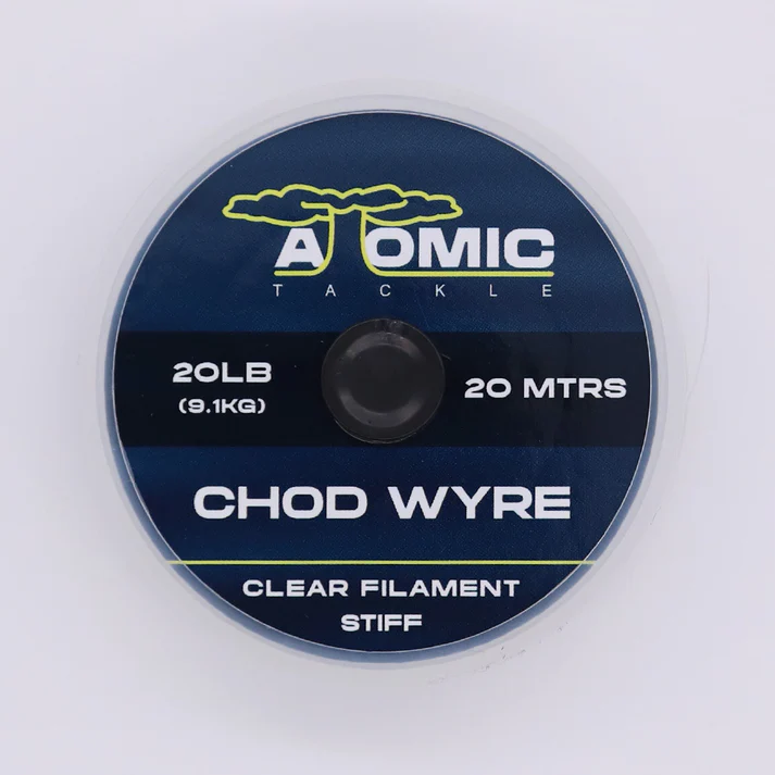 Atomic Tackle Chod Wyre Chod Filament Clear