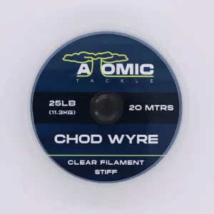 Alternative view of Atomic Tackle Chod Wyre Chod Filament Clear