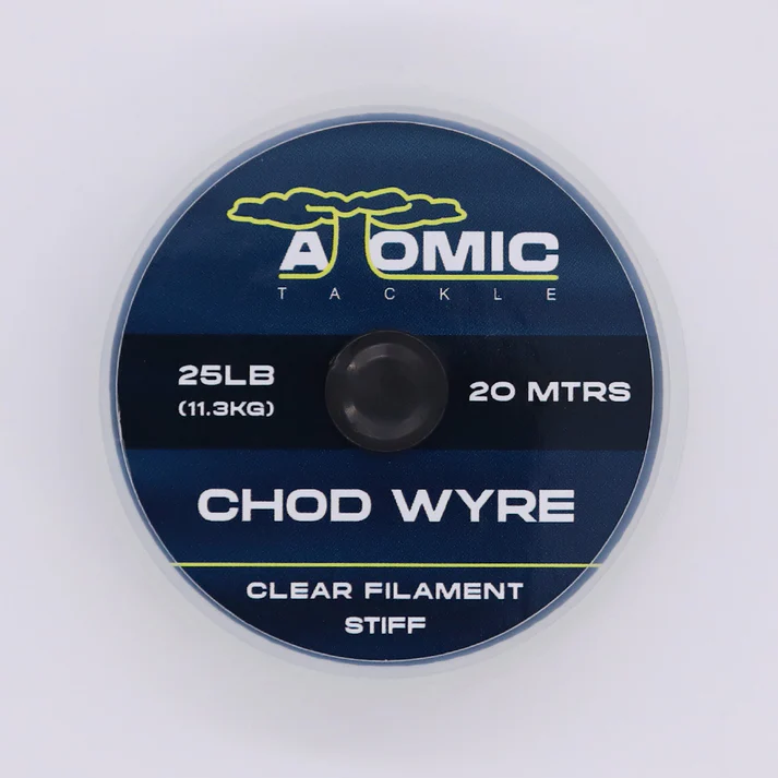 Atomic Tackle Chod Wyre Chod Filament Clear - Image 2