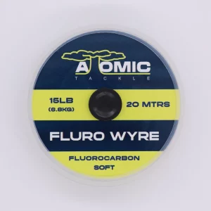 Atomic Tackle Fluro-Wyre Clear