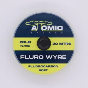 Alternative view of Atomic Tackle Fluro-Wyre Clear