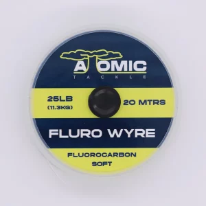Atomic Tackle Fluro-Wyre Clear - Image 3