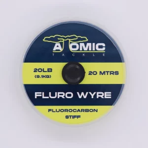Atomic Tackle Fluro-Wyre Clear - Image 5