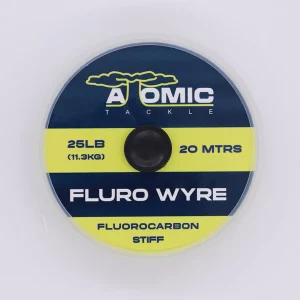 Atomic Tackle Fluro-Wyre Clear - Image 6