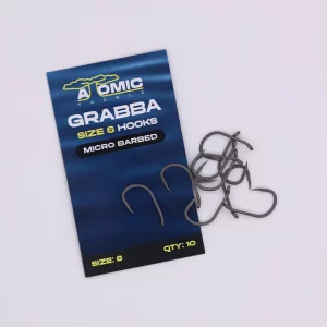 Alternative view of Atomic Tackle Grabba Hooks Barbed