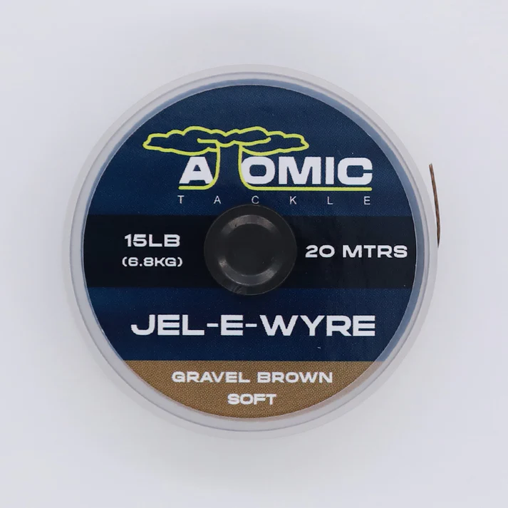 Atomic Tackle Jel-E-Wyre Soft Coated Braid Hooklink