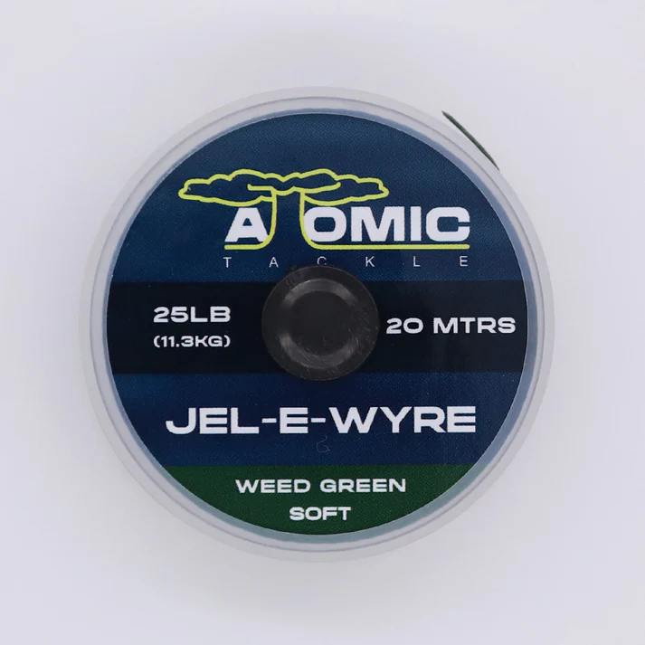 Atomic Tackle Jel-E-Wyre Soft Coated Braid Hooklink - Image 2
