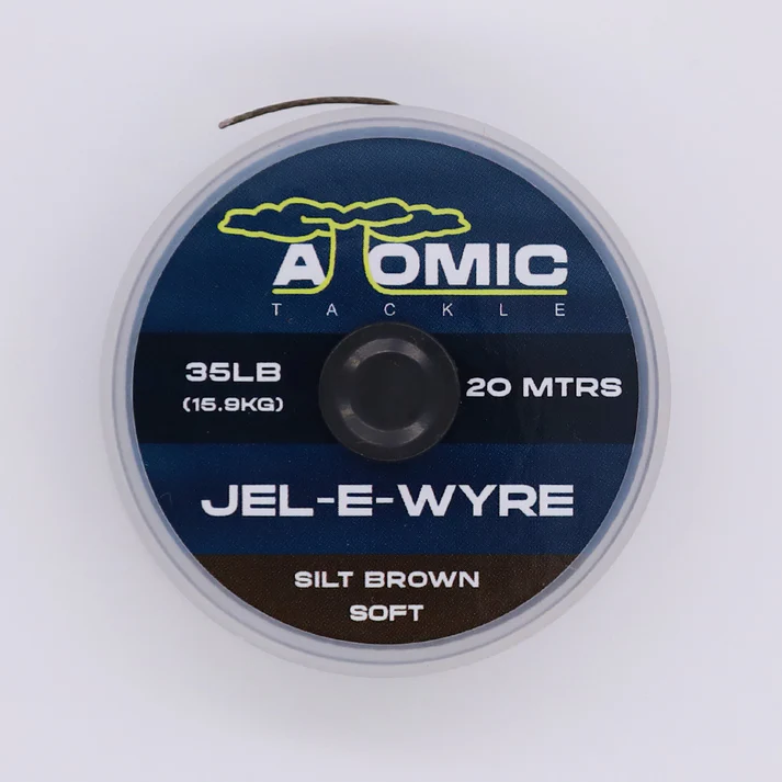 Atomic Tackle Jel-E-Wyre Soft Coated Braid Hooklink - Image 3