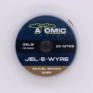 Atomic Tackle Jel-E-Wyre Stiff Coated Braid Hooklink