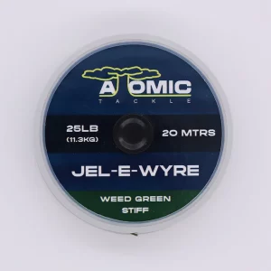 Alternative view of Atomic Tackle Jel-E-Wyre Stiff Coated Braid Hooklink