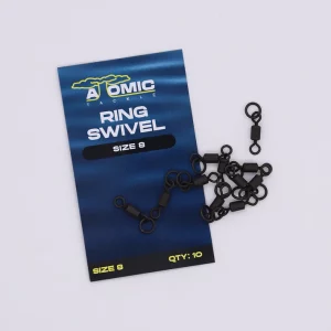 Atomic Tackle Ring Swivel