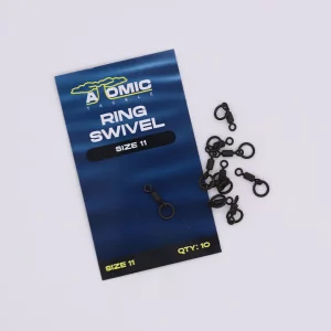 Alternative view of Atomic Tackle Ring Swivel