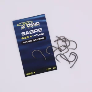 Alternative view of Atomic Tackle Sabre Barbed