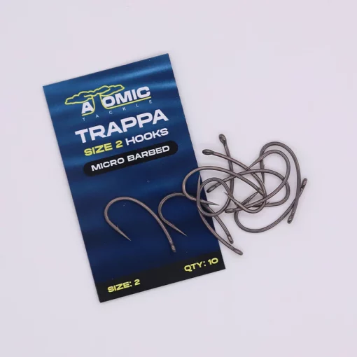 Atomic Tackle Trappa Barbed • NEXT DAY DELIVERY • TT