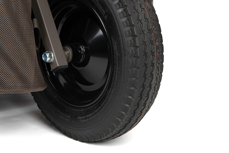 Fox Transporter Spare Barrow Wheel
