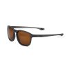 Fortis Strokes Matte Black Polaroid Sunglasses