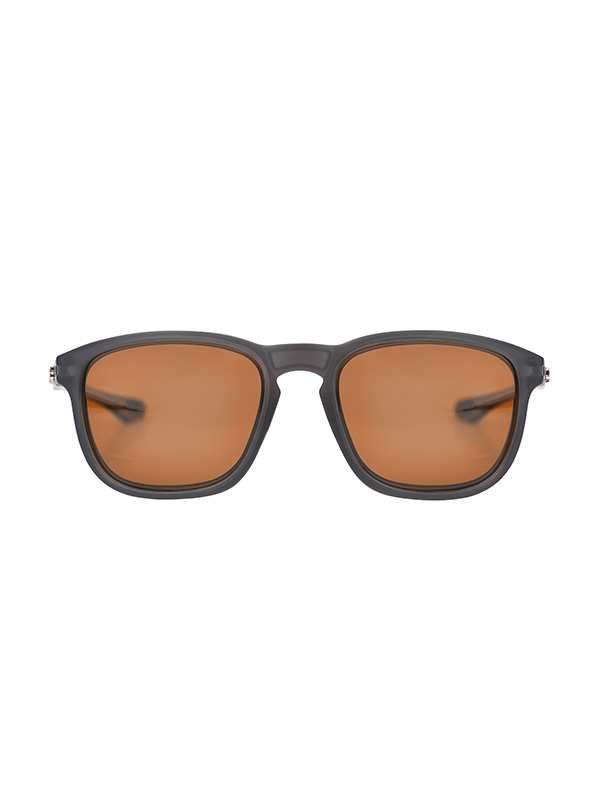 Fortis Strokes Matte Black Polaroid Sunglasses - Image 3