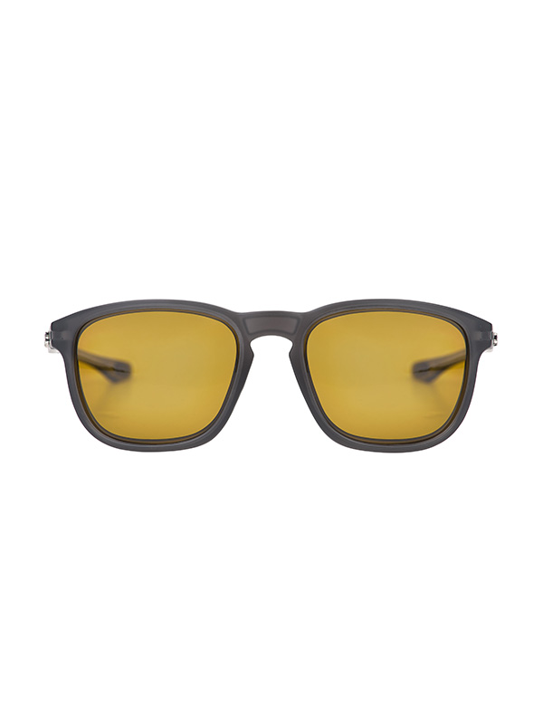 Fortis Strokes Matte Black Polaroid Sunglasses - Image 4