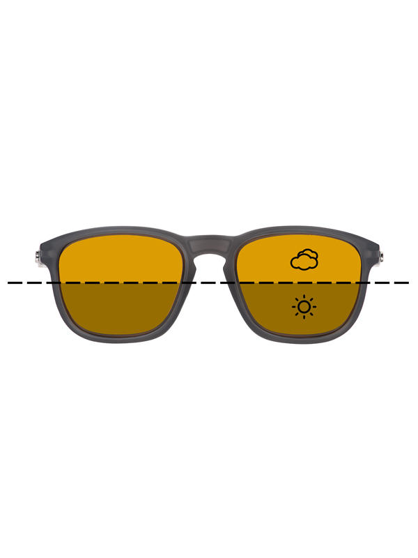 Fortis Strokes Matte Black Polaroid Sunglasses - Image 6