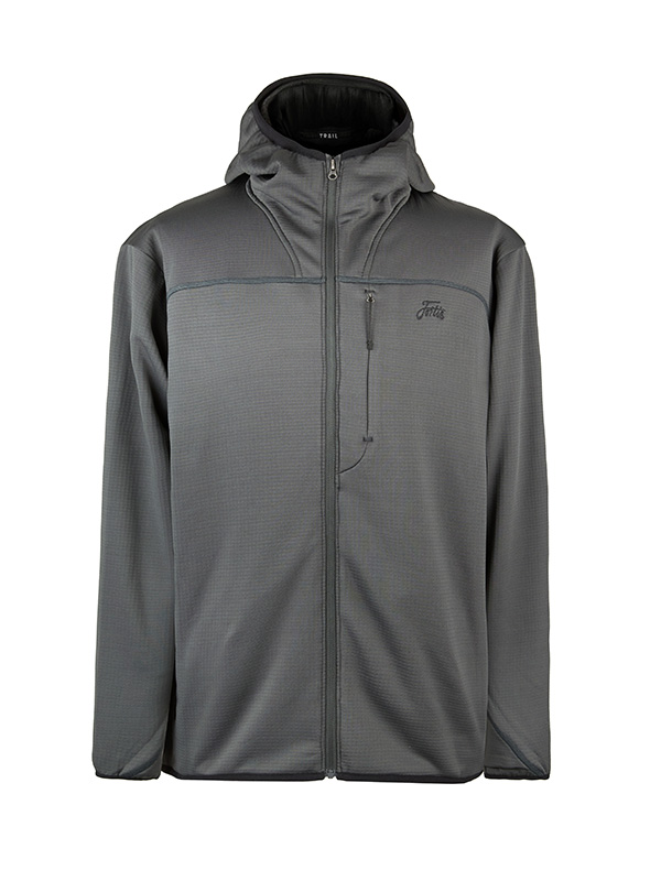 Fortis Trail Hoodie Grey