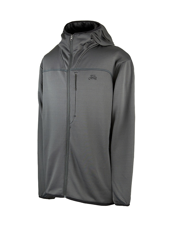 Fortis Trail Hoodie Grey - Image 2