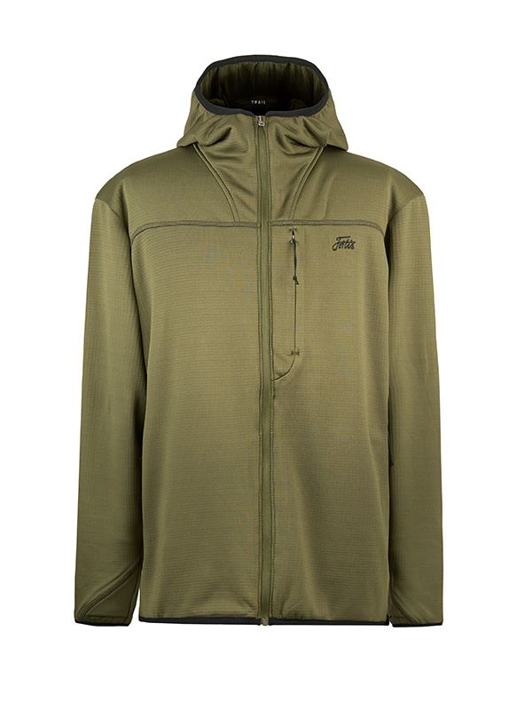 Fortis Trail Hoodie Olive
