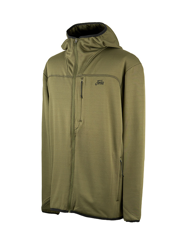 Fortis Trail Hoodie Olive - Image 2