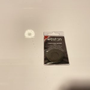 1x Weston Carbon Drag Washers Type 6