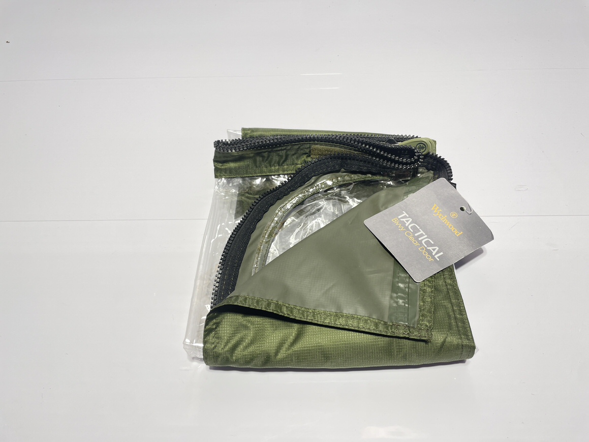 1x Wychwood Tactical Bivvy Clear Door (NEW DISCON STOCK) - G26 - PRE LOVED