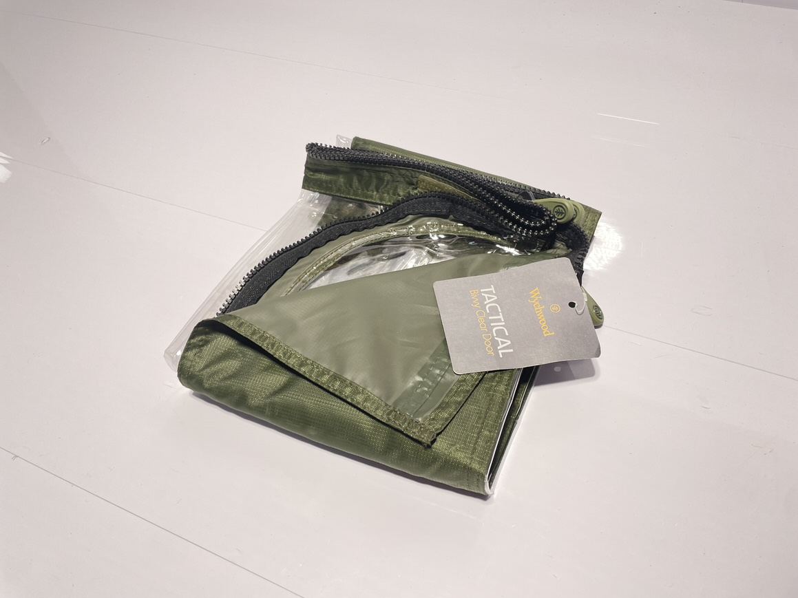 1x Wychwood Tactical Bivvy Clear Door (NEW DISCON STOCK) - G26 - PRE LOVED - Image 2