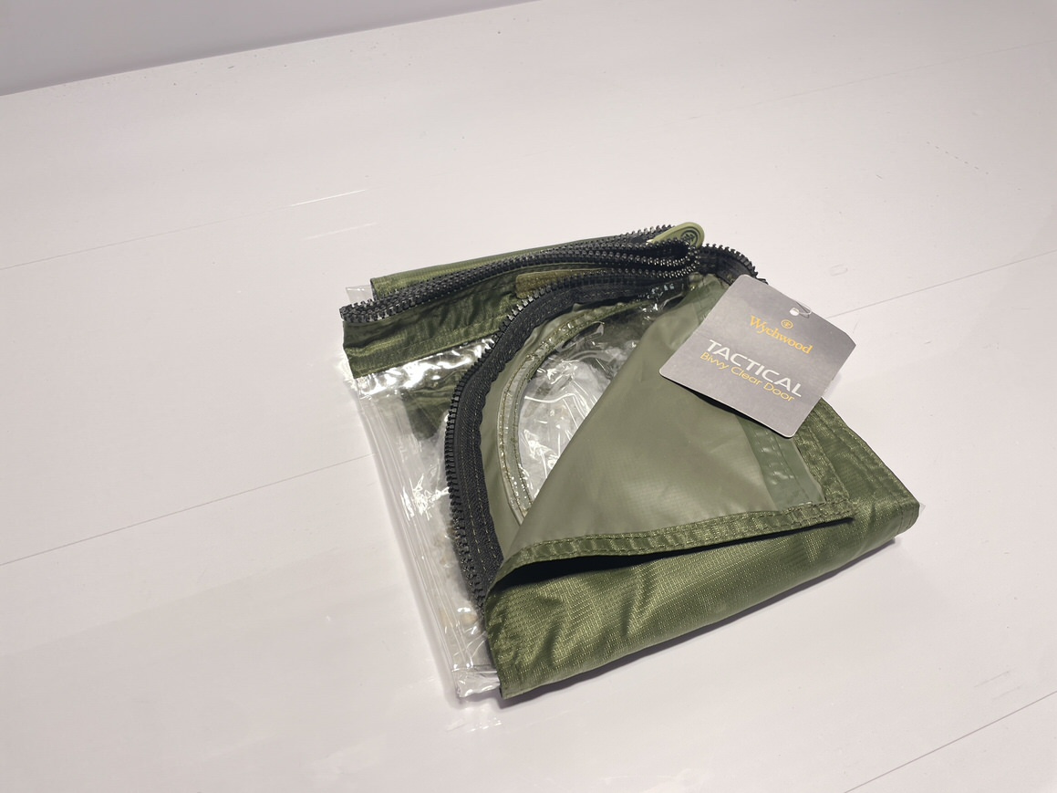 1x Wychwood Tactical Bivvy Clear Door (NEW DISCON STOCK) - G26 - PRE LOVED - Image 3