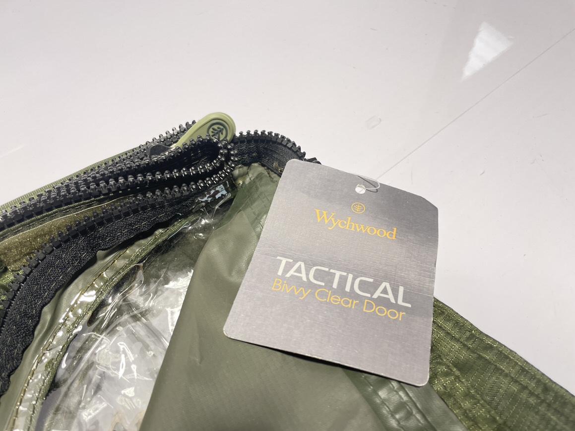 1x Wychwood Tactical Bivvy Clear Door (NEW DISCON STOCK) - G26 - PRE LOVED - Image 4