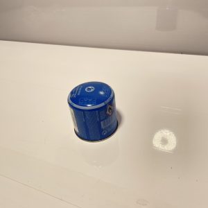Alternative view of 1x Coleman CG C206 Gas Cannister (NEW DISCON STOCK) - I9 - PRE LOVED