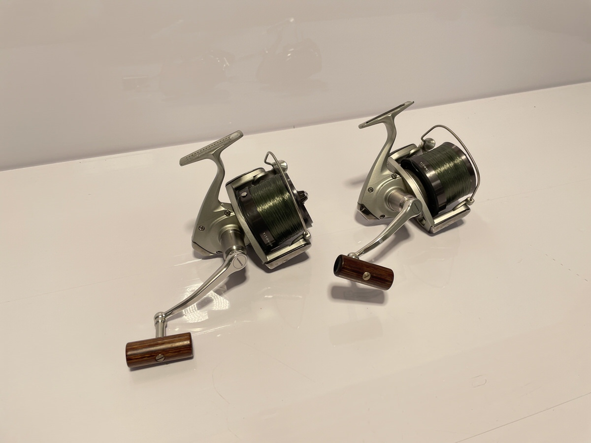 SHIMANO SUPER AERO TECHNIUM 1.5TYPE シマノ スーパーエアロテクニウム 釣り　リール　現状品 Shimano Aero Technium 10000 XSB Magnesium Longcast Surfcasting