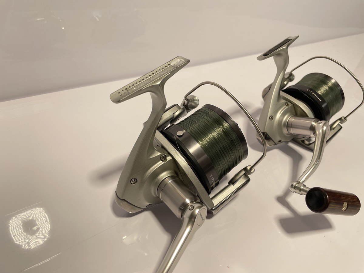 SHIMANO SUPER AERO TECHNIUM 1.5TYPE シマノ スーパーエアロテクニウム 釣り　リール　現状品 Shimano Aero Technium 10000 XSB Magnesium Longcast Surfcasting