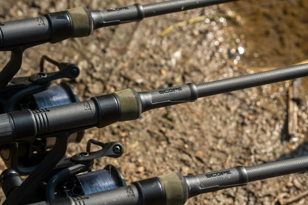 Nash Scope OPS Olive Duplon Carp Rod - Image 16