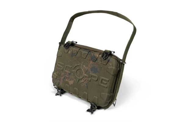 Pack D'extension Nash Scope OPS - Compartiment Doublé Alu - 35x25x9-18cm - Vert