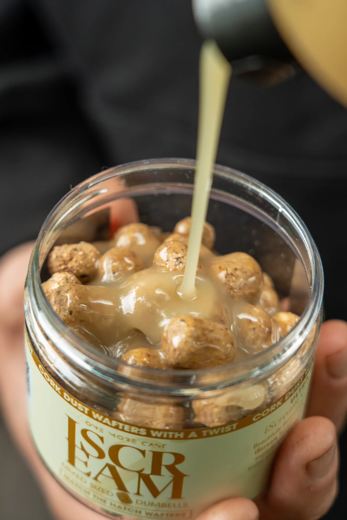 OMC iScream Nutty Sauce 500ml - Image 3
