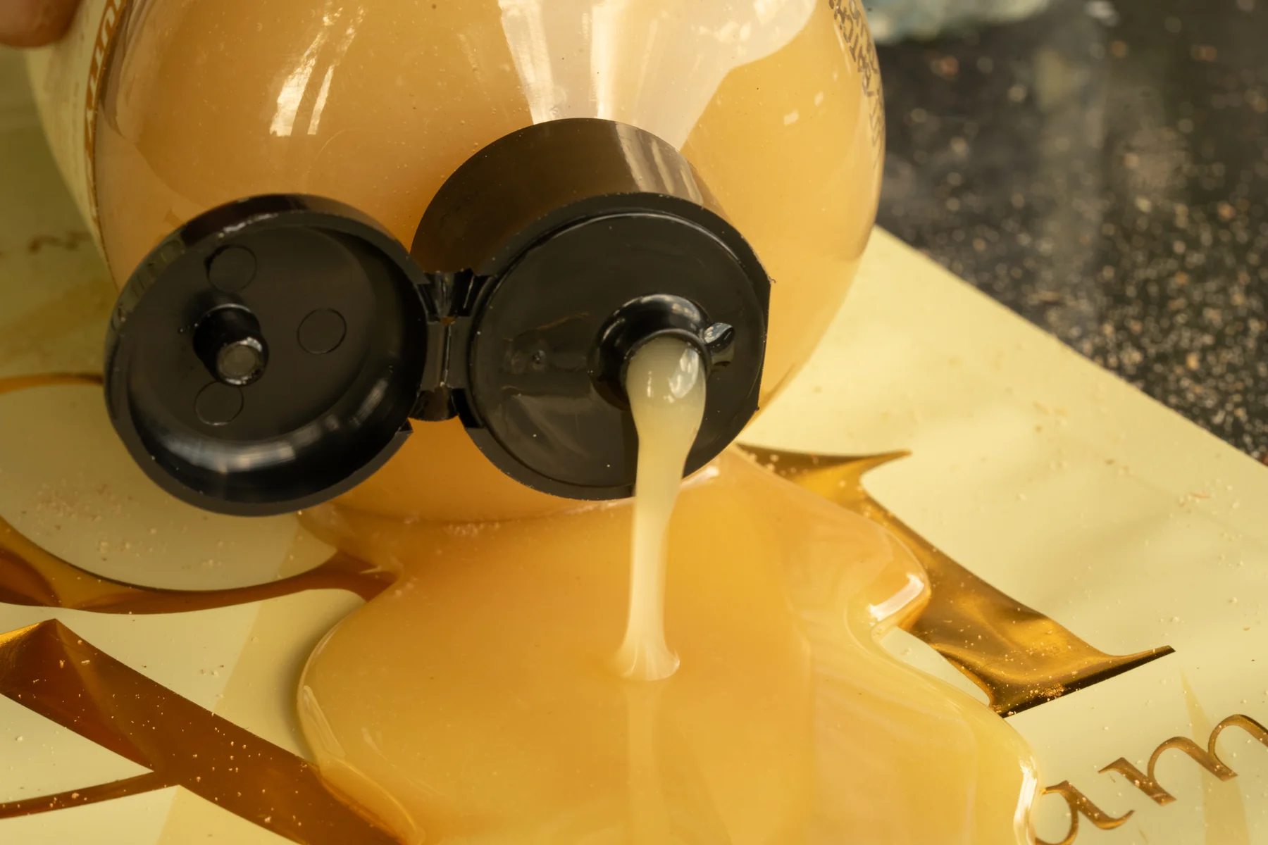 OMC iScream Nutty Sauce 500ml - Image 5