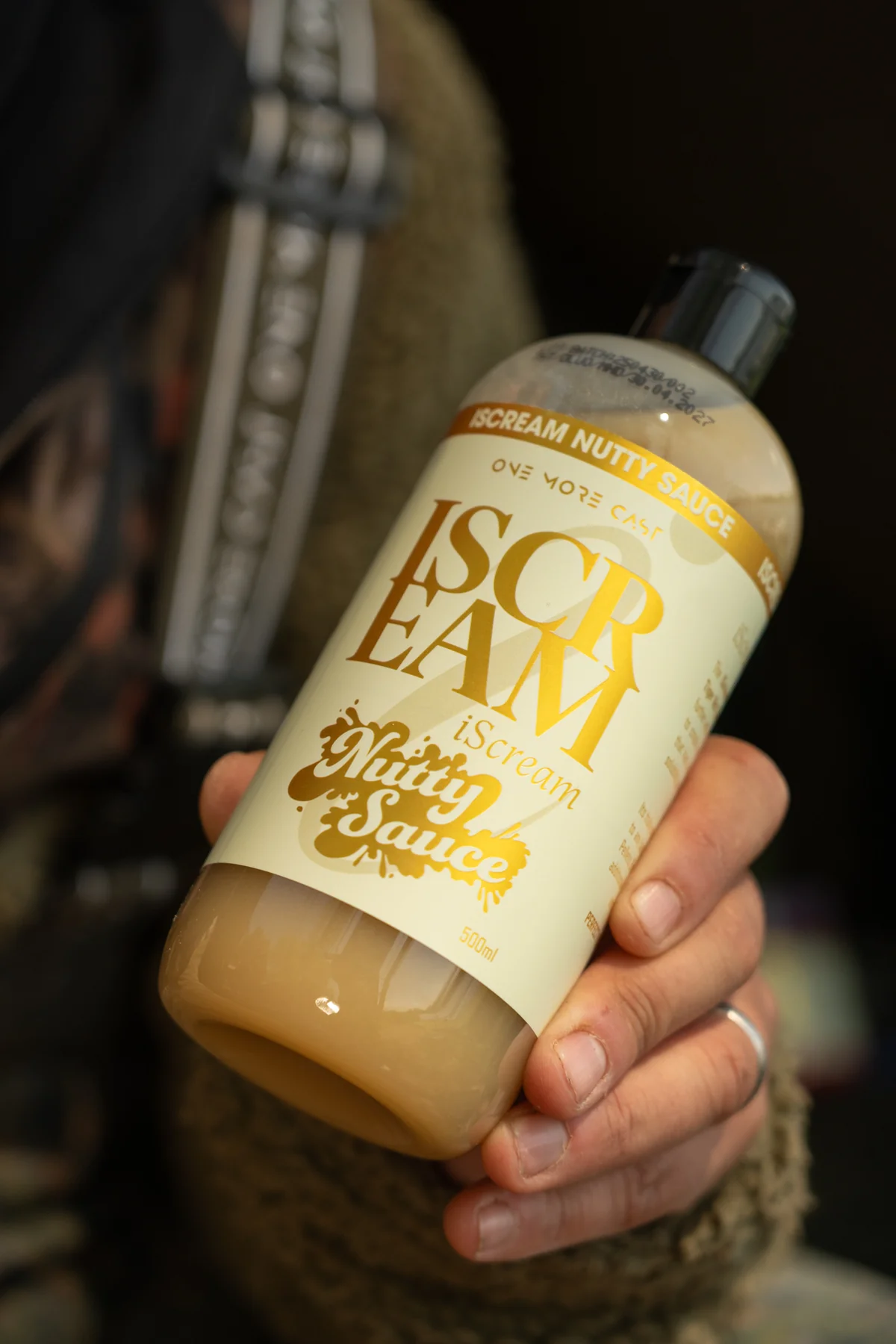 OMC iScream Nutty Sauce 500ml - Image 8