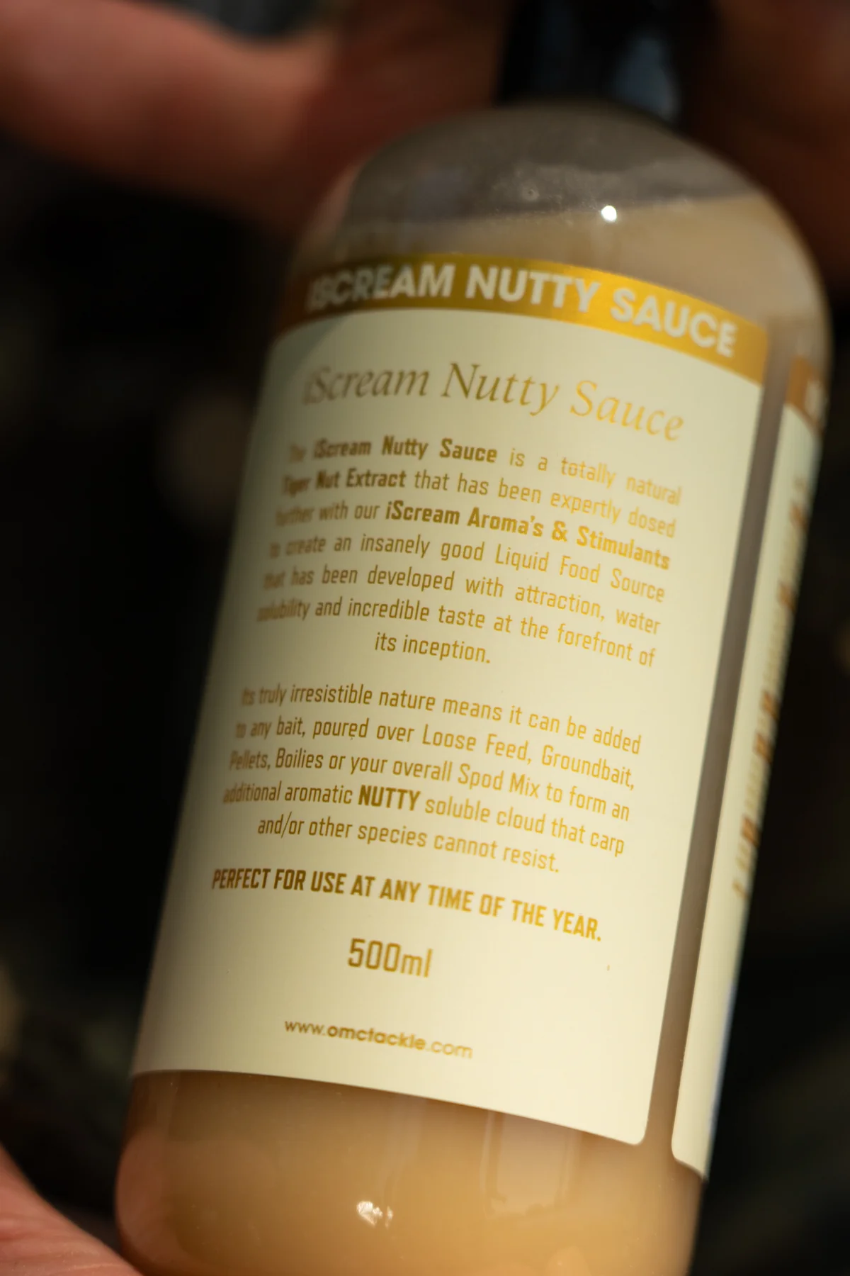 OMC iScream Nutty Sauce 500ml - Image 9