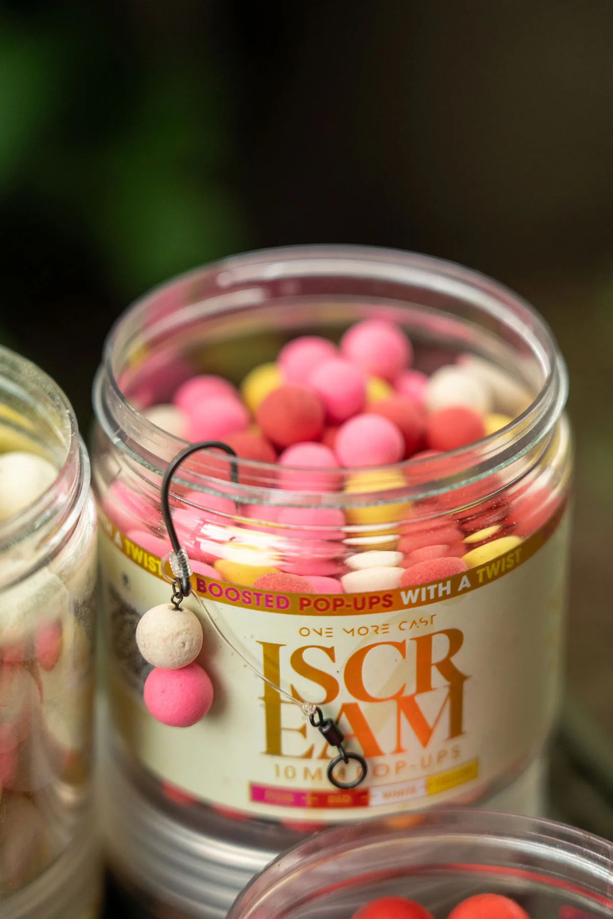 OMC iScream Boosted Fluoro Pop-ups 10mm Mixed - Image 3