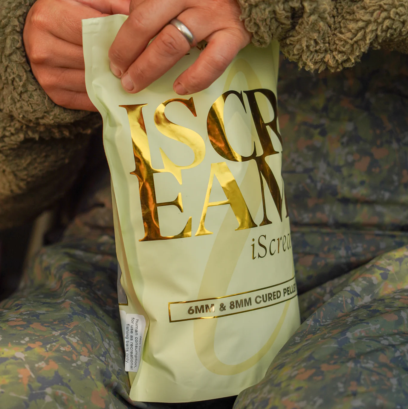OMC iScream 6mm & 8mm Pellet Mix 1kg
